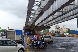 Good news for Mumbai! Rajnoli flyover work nears completion