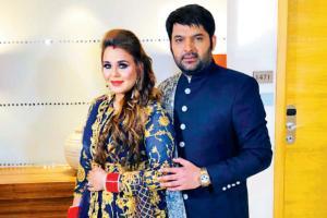 Kapil Sharma heads for a babymoon to Canada with wife Ginni Chatrath
