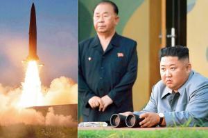 North Korea missile launches 'solemn warning' to South
