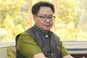 Kiren Rijiju: Government permits all qualified athletes to come to Indi