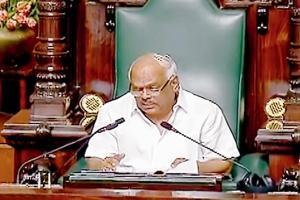 Speaker Ramesh Kumar disqualifies 2 Cong rebels, 1 independent MLA