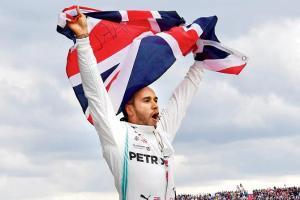 Mercedes champ Lewis Hamilton wins British GP for record sixth time