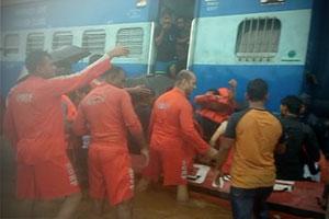 Mahalaxmi Express: Rescue teams use choppers, boats to save passengers