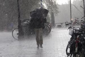 Roads blocked due to heavy rainfall in Chenab valley