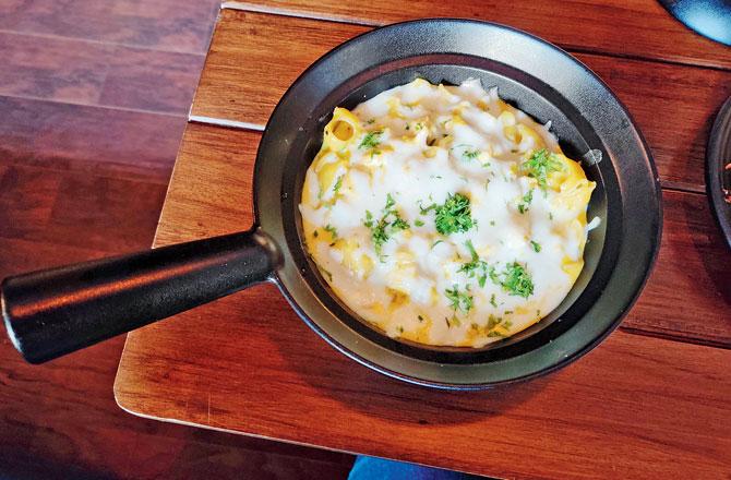 Mac and cheese 