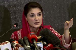Maryam Nawaz demands Imran Khan's resignation