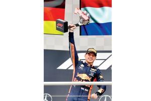 German GP: A majestic win for Max Verstappen; Sebastial Vettel 2nd