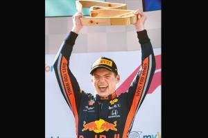 Red Bull's Verstappen clinches Austrian GP, subject to investigation