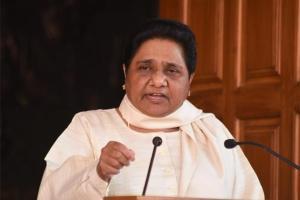 Mayawati targets BJP Government for granting Maratha reservation