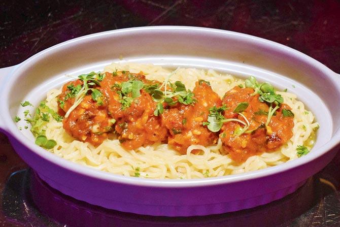 Meatball Maggi