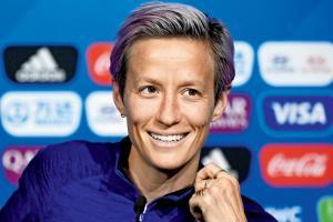 USA's Rapinoe blasts lack of respect towards women's game before final