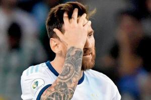 Messi not quitting this time!