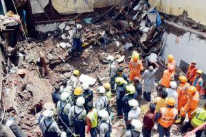 Dongri building collapse: BMC at fault, finds preliminary police report