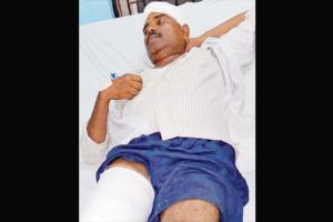 Mumbai Crime: On-duty cop run over by speeding car near Mahim Causeway