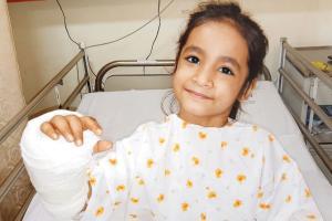 12-hour-surgery gives hope to 4-year-old after lift horror severs wrist