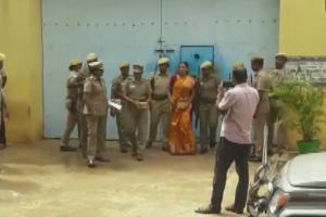 Rajiv Gandhi assassination convict Nalini walks out of prison on parole