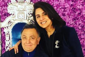 Neetu Kapoor takes a dig at the FaceApp challenge; see photo