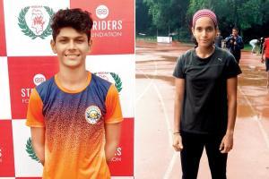 Nish Mehta and Srushti Shetty set new meet records