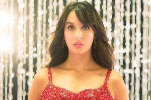 Nora Fatehi can't keep calm as she hits 5 million on Instagram