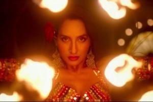 Nora Fatehi teases sizzling recreation of O saki saki song