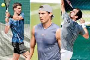 Wimbledon: Battle of the Big three - Djokovic, Nadal, Federer