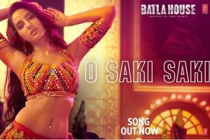 O Saki Saki Batla House song: It's time for Nora Fatehi's belly dancing