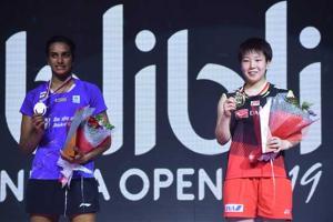 PV Sindhu loses to Yamaguchi in Indonesia Open final