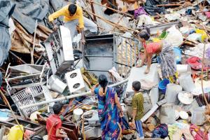 Officials planning to relocate Malad wall collapse victims to Mahul