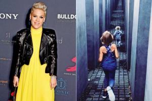 Keep hatred to yourselves, says Pink to haters