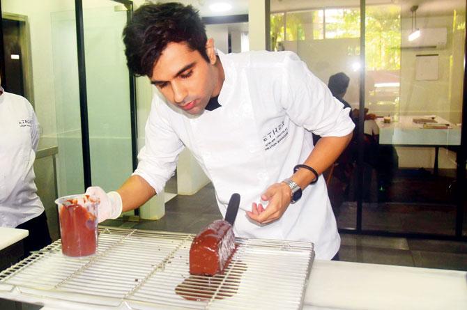 Prateek Bakhtiani. Pic/Atul Kamble 