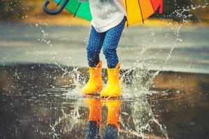 Trendy gumboots store