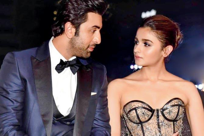 Ranbir Kapoor and Alia Bhatt