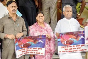 Rabri Devi urges PM Modi to declare Bihar floods as national disaster
