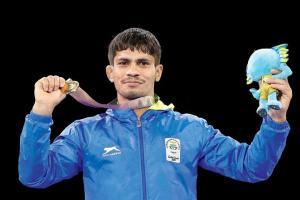 Three gold medals for Indian wrestlers