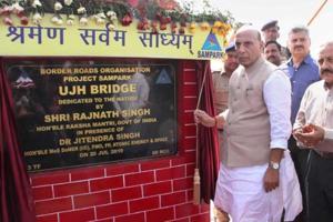 Kashmir issue will be resolved soon says Rajnath Singh