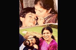 Ram Charan's first Instagram post with his mother is so precious