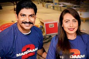 Rani Mukerji wraps up Mardaani 2; Shanaya Kapoor takes dance lessons