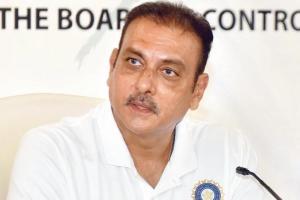 Shastri hopes for divine help if India face England in final
