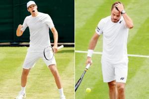 Wimbledon: Stan Wawrinka gets knocked out in 5 sets
