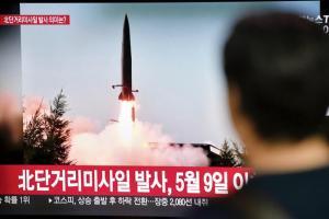 North Korea fires short-range missiles in latest provocation
