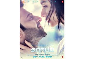 Saaho makers release new poster featuring Prabhas and Shraddha Kapoor