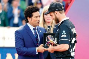Sachin Tendulkar appreciates Williamson for his World Cup performance