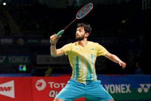 Sai Praneeth advances to the second round of Japan Open