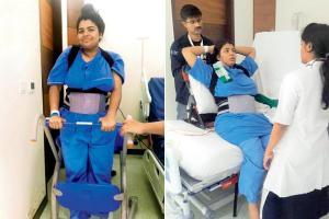 Mumbai: Tech-rehab helps teen find her feet again
