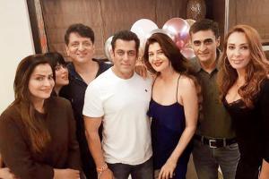 Salman Khan hosts birthday bash for ex-flame Sangeeta Bijlani