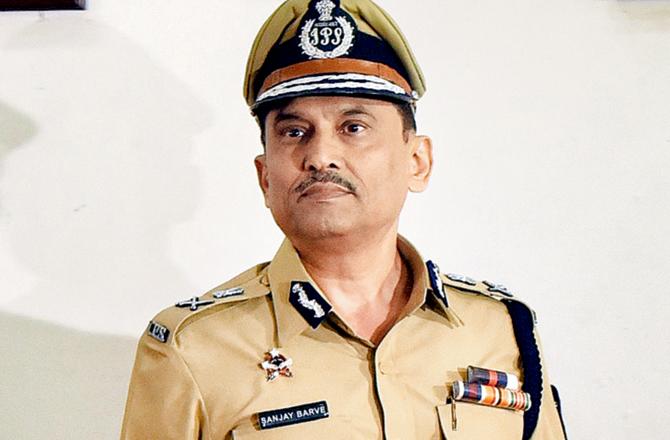 Police Commissioner Sanjay Barve