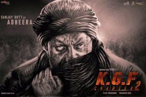 Sanjay Dutt's Adheera look from KGF Chapter 2 revealed