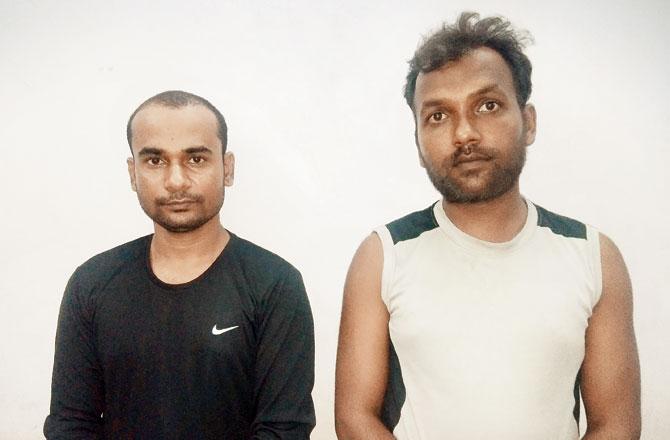 Accused Sanjeev Debu Ray and Anil Ramchandra Ray are childhood best friends