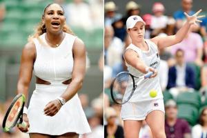 Barty, Serena cruise into Wimbledon Last-16