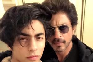 SRK thanks The Lion King co-stars for making him, Aryan sound good